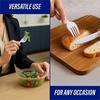 image:imageGenuine Joe Heavyweight White Plastic Forks Pack of 1004000