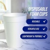 image:imageGenuine Joe HotCold 10oz Foam Cups Pack of 1000