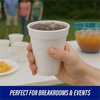 image:imageGenuine Joe HotCold 12oz Foam Cups Pack of 100012oz