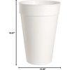 image:imageGenuine Joe HotCold 12oz Foam Cups Pack of 100016oz