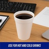image:imageGenuine Joe HotCold 12oz Foam Cups Pack of 100016oz