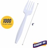 image:imageGenuine Joe Individually Wrapped Fork 1000 CountStandard