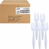 image:imageGenuine Joe Individually Wrapped Fork 1000 CountStandard