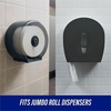 image:imageGenuine Joe Jumbo Roll Bath Tissue 2Ply 33 x 700 White 12 Count325 x 650 Pack of 12