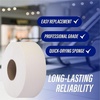 image:imageGenuine Joe Jumbo Roll Bath Tissue 2Ply 33 x 700 White 12 Count33 x 1000 Pack of 12