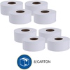 image:imageGenuine Joe Jumbo Roll Bath Tissue 2Ply 33 x 700 White 12 Count35 x 1000 Pack of 8