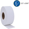 image:imageGenuine Joe Jumbo Roll Bath Tissue 2Ply 33 x 700 White 12 Count35 x 1000 Pack of 8