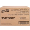 image:imageGenuine Joe Jumbo Roll Bath Tissue 2Ply 33 x 700 White 12 Count35 x 1200 Pack of 12