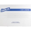 image:imageGenuine Joe Low Density HeavyDuty Can Liner 39 x 56 60 gal Capacity 155 mil Black 50 Count