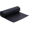 image:imageGenuine Joe Low Density HeavyDuty Can Liners 39 x 46 45 gal Capacity 150 mil Black 50 Count1 Count Pack of 150