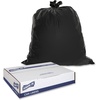 image:imageGenuine Joe Low Density HeavyDuty Can Liners 39 x 46 45 gal Capacity 150 mil Black 50 Count1 Count Pack of 150