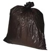 image:imageGenuine Joe Low Density HeavyDuty Can Liners 39 x 46 45 gal Capacity 150 mil Black 50 Count1 Count Pack of 50