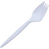 image:imageGenuine Joe Medium Weight Plastic Spork Bulk Packed White 1000 Count1000 Count Pack of 1