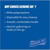 image:imageGenuine Joe Medium Weight Plastic Spork Bulk Packed White 1000 Count1000 Count Pack of 1