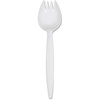 image:imageGenuine Joe Medium Weight Plastic Spork Bulk Packed White 1000 Count1000 Count Pack of 1