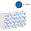 image:imageGenuine Joe Multifold Hand Towels 95 x 910 1Ply White 250Pack 16 Count