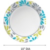 image:imageGenuine Joe Printed Paper Plates 10 Pack of 12510 Inch