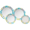 image:imageGenuine Joe Printed Paper Plates 10 Pack of 1256 78 Inch Pack of 4