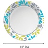 image:imageGenuine Joe Printed Paper Plates 9 Pack of 50010