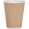 image:imageGenuine Joe Rippled Hot Cup 12oz Pack of 2512oz