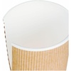 image:imageGenuine Joe Rippled Hot Cup 12oz Pack of 258oz