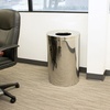 image:imageGenuine Joe Round Indoor Waste Receptacle 30 gal Capacity 315 x 20 Diameter Stainless Steel