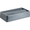 image:imageGenuine Joe SpaceSaving Swing Lid 46 x 203 x 115 Gray 4 Count