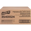 image:imageGenuine Joe Standard Bath Tissue 3 x 4 2Ply 400 SheetsRoll 96 Count375 x 4  400 Count Pack of 24