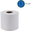 image:imageGenuine Joe Standard Bath Tissue 3 x 4 2Ply 400 SheetsRoll 96 Count4 x 4  550 Count Pack of 80