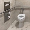 image:imageGenuine Joe Standard Bath Tissue 3 x 4 2Ply 400 SheetsRoll 96 Count4 x 4  550 Count Pack of 80