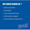 image:imageGenuine Joe Standard Bath Tissue 3 x 4 2Ply 400 SheetsRoll 96 Count400 sheet Pack of 96
