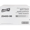 image:imageGenuine Joe Standard Bath Tissue 3 x 4 2Ply 400 SheetsRoll 96 Count400 sheet Pack of 96