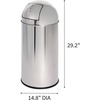 image:imageGenuine Joe Waste Receptacle 588851 Each