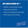 image:imageGenuine Joe Whisk Broom Metal Hang Ring Natural 12 CountPack of 12