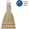 image:imageGenuine Joe Whisk Broom Metal Hang Ring Natural 12 CountPack of 12