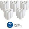 image:imageGenuine JoeGJO24080 2Ply Household Roll Paper Towels Pack of 30  WHITE160 Count Pack of 30