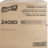 image:imageGenuine JoeGJO24080 2Ply Household Roll Paper Towels Pack of 30  WHITE160 Count Pack of 30