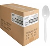 image:imageGJO20007  Genuine Joe Individually Wrapped SpoonPlastic Spoons