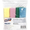 image:imageGJO48261  Genuine Joe Colorcoded Microfiber Cleaning Cloths