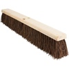 image:imageGenuine Joe 24 Push Broomhead Lacquered Wood with Palmyra Fibers Handle Not Included 1 Count