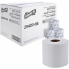image:imageGenuine Joe 2ply Standard Bath Tissue Rolls  2 Ply  3 x 4  400 SheetsRoll  White  Perforated Absorbent Soft  96  Carton