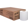 image:imageGenuine Joe Centerpull Towel Rolls  813 Width x 756 Length  600 SheetsRoll  3 Core  White  Virgin Fiber  6  Carton