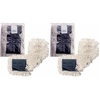 image:imageGenuine Joe GJO00365 Disposable Cotton Dustmop 24X51 Count Pack of 2
