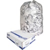 image:imageGenuine Joe GJO01014 LowDensity StarBottom Trash Can Liner Coreless Roll 60 Gallon Capacity 58 Length x 38 Width x 080 mil Thickness Clear Box of 100