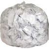 image:imageGenuine Joe GJO01016 LowDensity Flat Bottom Trash Can Liner 56 Gallon Capacity 48 Length x 43 Width x 080 mil Thickness Clear Box of 100