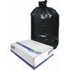 image:imageGenuine Joe GJO01532 Heavy Duty LowDensity Puncture Resistant Trash Bag 30 Gallon Capacity 150 mil Thickness Black Box of 100Black