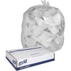 image:imageGenuine Joe GJO01532 Heavy Duty LowDensity Puncture Resistant Trash Bag 30 Gallon Capacity 150 mil Thickness Black Box of 100Clear