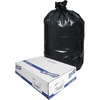 image:imageGenuine Joe GJO01533 Heavy Duty LowDensity Puncture Resistant Trash Bag 33 Gallon Capacity 150 mil Thickness Black Box of 100