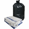 image:imageGenuine Joe GJO01535 Heavy Duty LowDensity Puncture Resistant Can Liner 60 gallon Capacity 56 Length x 39 Width x 150 mil Thickness Black Box of 50