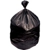 image:imageGenuine Joe GJO01757 HighDensity Trash Can Liner 33 Gallon Capacity 40 Length x 33 Width x 043 mil Thickness Clear Case of 500Black
